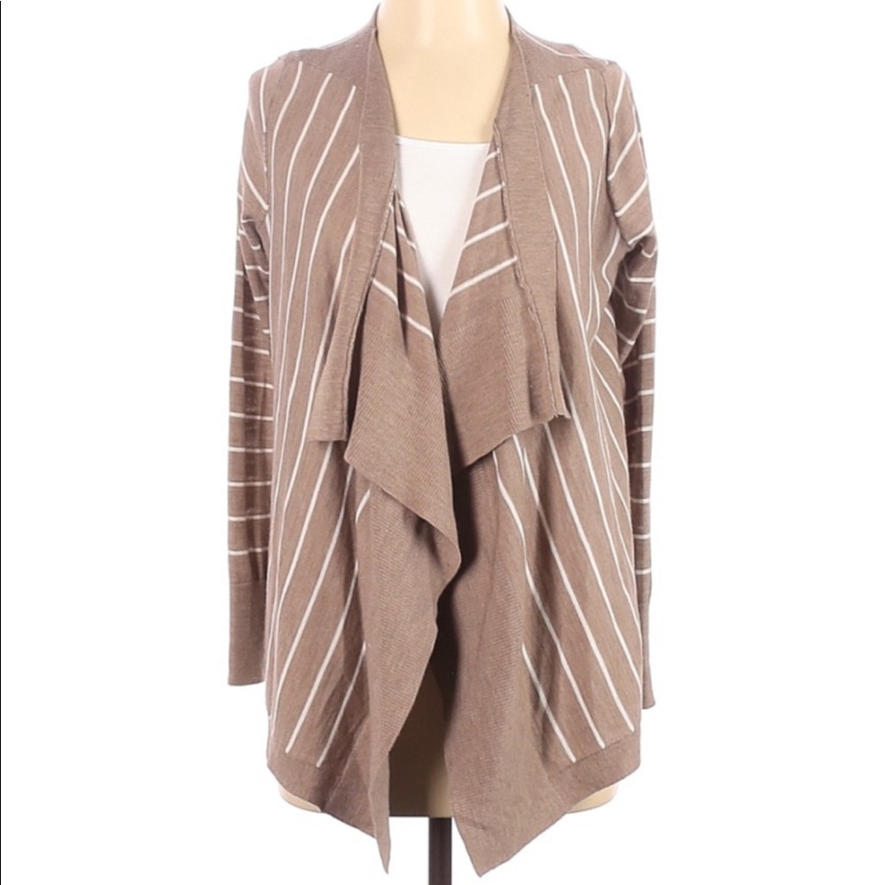 Loft Waterfall Cardigan